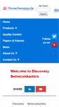 Mobile Screenshot of discoverysemi.com
